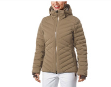 Mountain Force Damen Daunenjacke Gr 40/42 L XL Ski Outdoor Hightech caramel 699,