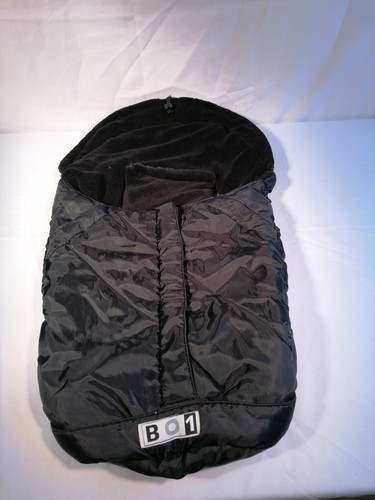 Fusssack bo1 baby one schwarz - fusssack,