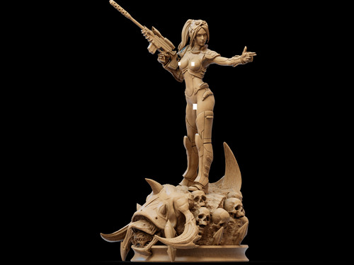 Nova starcraft nsfw resin - nsfw,