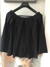 Lacoste Faltenrock Schwarz Größe Uk14 40eu 42fr