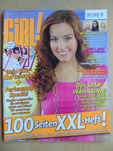 Bravo girl 2009 - girl,