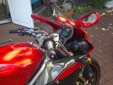 DUCATI 748 916 996 998 Frontverkleidung für SBK Lenker oder höhere Lenkerstummel