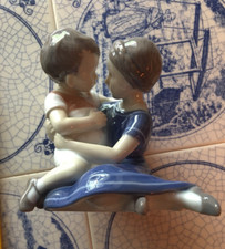 Schöne Figur v. Royal Copenhagen .Wie neu .Ca 45 Jahre alt .Maße s. Bilder