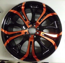 Barracuda Tzunamee Schwarz/Organge 8x18"  ET38  LK5/ 110