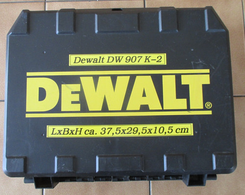 Dewalt 907 leerkoffer - dw,