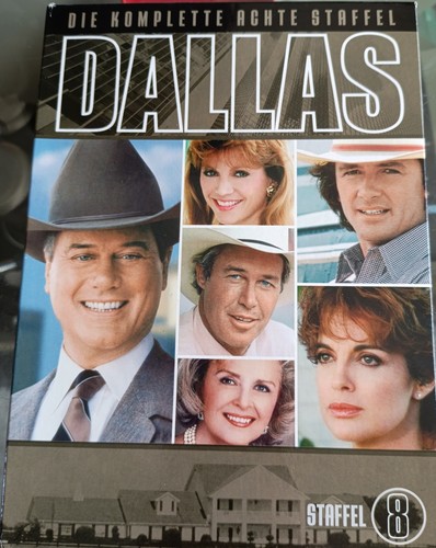 Dallas staffel 8 - -,