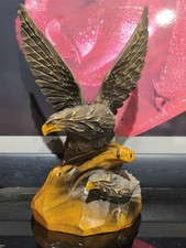 Adler Holzadler Holzfigur