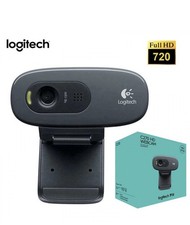 Logitech C270 HD-Webcam USB
