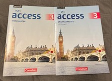 Englisch Access 3  G9  8.Klasse Grammarmaster Band 3  und Wordmaster Band 3 