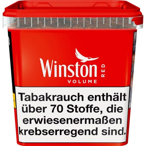 Winston red zigarettentabak - red,