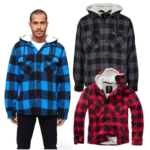 Brandit lumberjacket hooded - brandit,