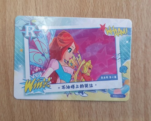 Winx club trading cards - winx,