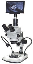 Mineralogie Darkfield Stereo