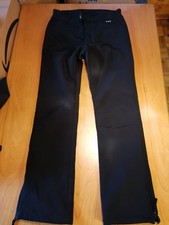 Softshell Hose Outdoor Wanderhose Thermo, Damen, Gr. 36, schwarz