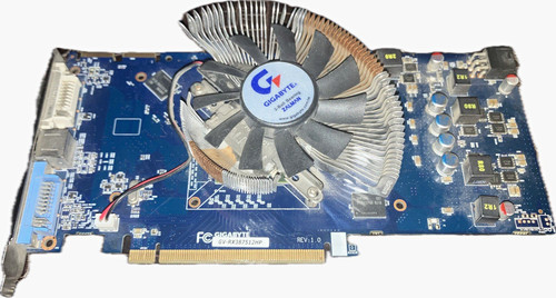 Gigabyte ati radeon - ati, hd
