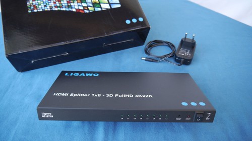 Ligawo hdmi splitter 1x8 - hdmi,