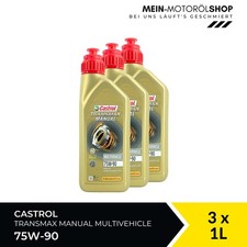 Castrol Transmax Manual