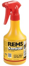 REMS Gewindeschneidmittel Sanitol in Spritzflasche 500ml