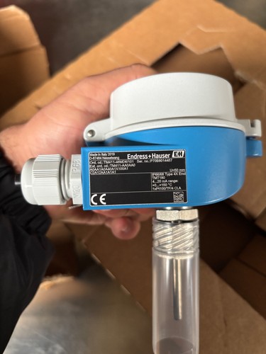 Endress hauser itherm tm411 - endress+hauser,
