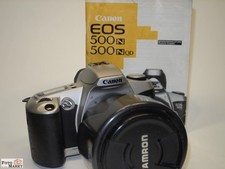 SET: Canon EOS 500N SLR-Kamera