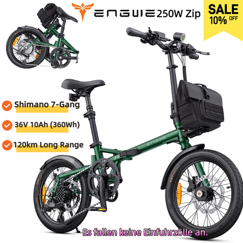 Engwe zip bike - zip, 16"