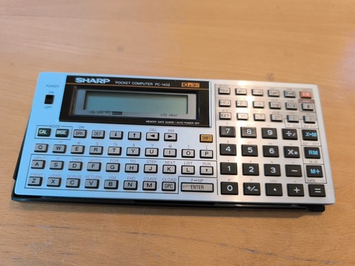 Sharp 1402 - sharp, pc-1402