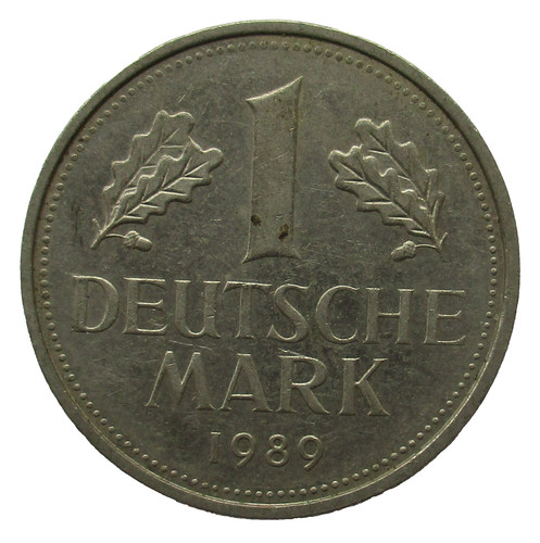 Brd deutsche mark - brd, 1989