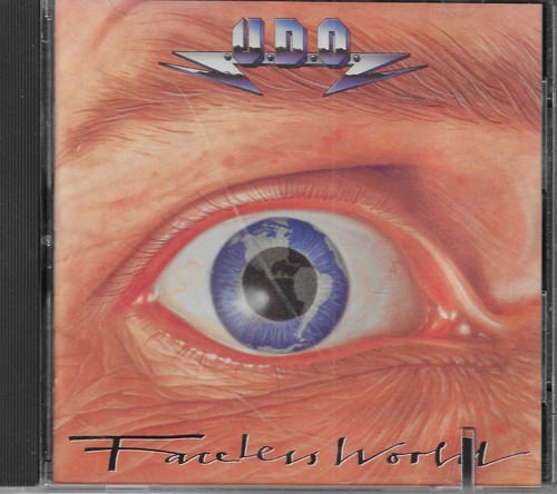 Faceless world cd - -,