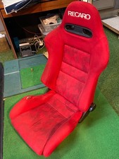 RECARO SR-4 Sport Seat Red