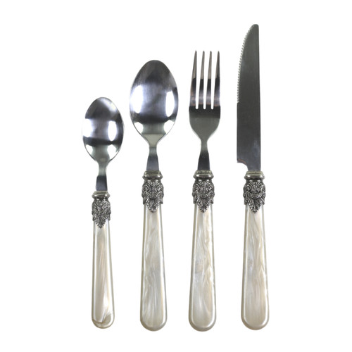 Chic antique linas besteck - linas,