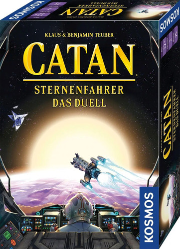 Catan sternenfahrer das - -,