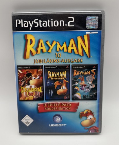 Rayman jubiläums ausgabe - rayman, 10