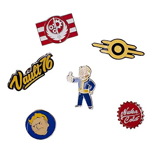 Difuzed fallout set of 6 - fallout,