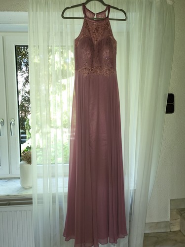 Vera mont abendkleid lang - abendkleid,