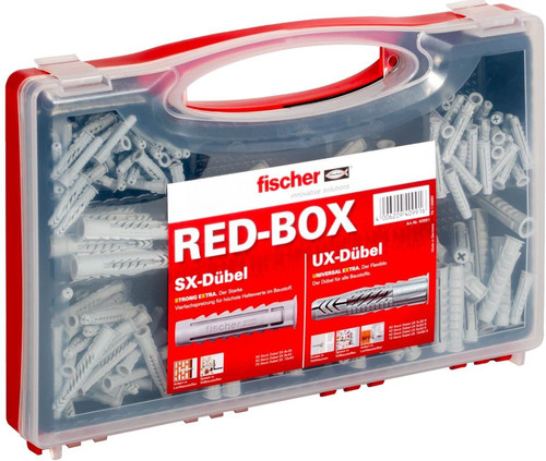Fischer red box - fischer, red-box
