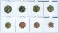 Belgien 1 Cent bis 2 Euro Kursmünzenset   (Wählen Sie zwischen: 1999 - 2025)