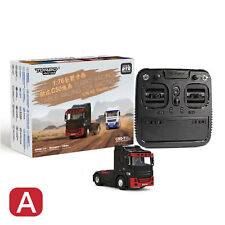 Turbo racing C50-T Anhänger RC LKW Truck mini 4WD trailer Container cargo Box9g