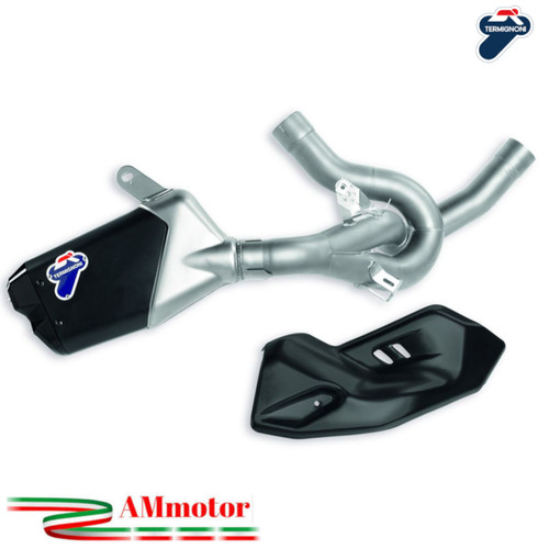 Auspuff kompletter motorrad - auspuff,
