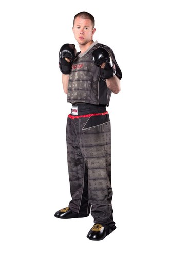 Top ten kickboxuniform - top,