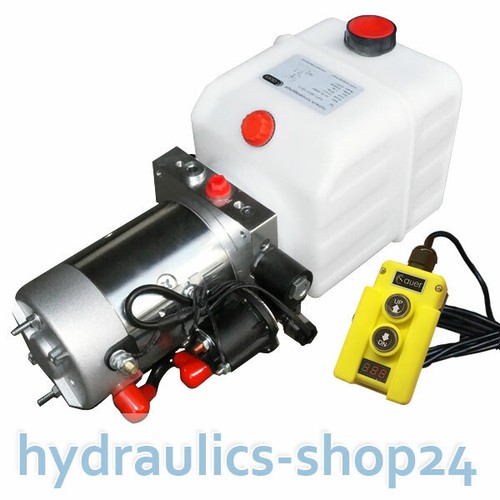 Hydraulikaggregat - 4l,