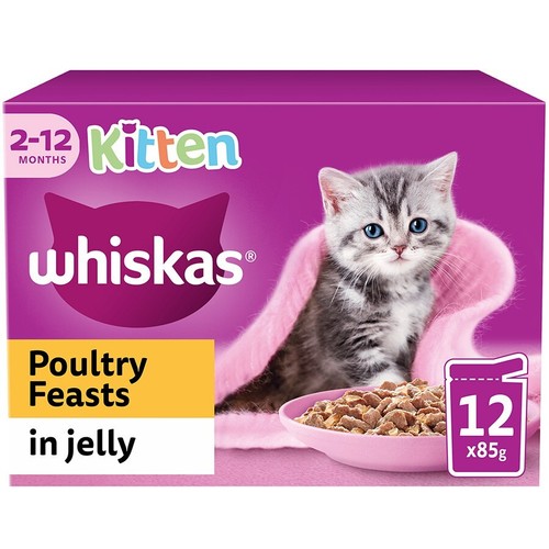 Whiskas kitten poultry feasts - whiskas,