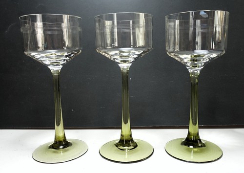 Jugendstil römer weingläser - römer,
