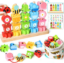 Montessori Spielzeug Ab 2 3 4