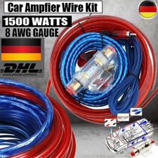 1500W Kabelset Anschluß