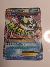 Prima Kyogre EX  Pokemon 55/160