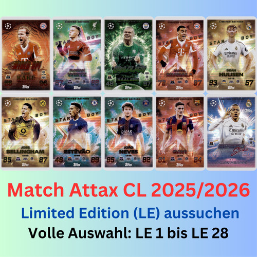 Topps match attax champions - match,
