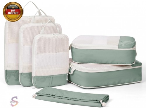 Teilige packing cubes koffer - packing,