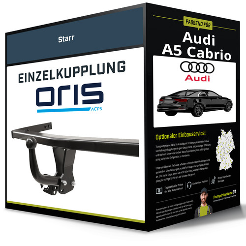 Starre anhängerkupplung für - starre,