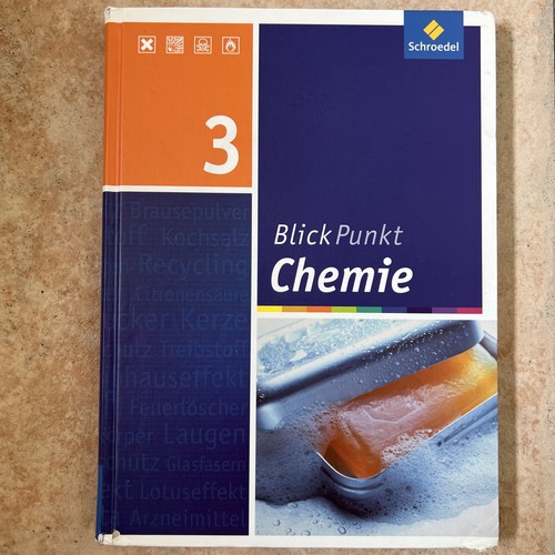 Blickpunkt chemie - blickpunkt,