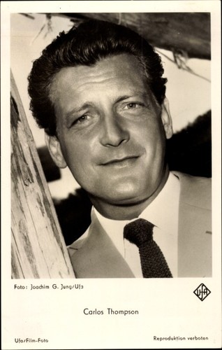 Schauspieler carlos - ak,